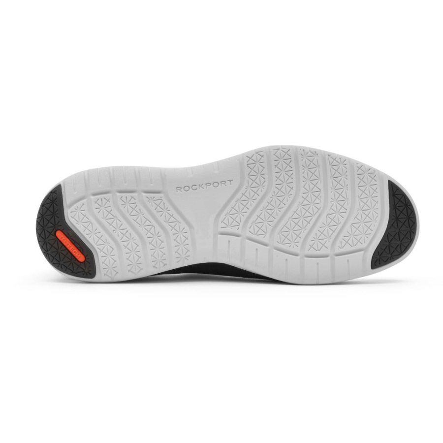 Rockport Kadın Toplam Hareket Sporu örgü Slip-on Siyah Eko - Görsel 3