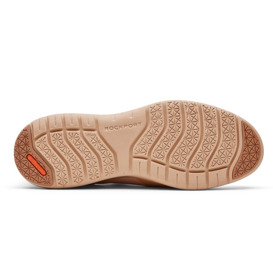 Rockport Kadın Toplam Hareket Sporu örgü Slip-on Toskana Pembe Eko - Görsel 3