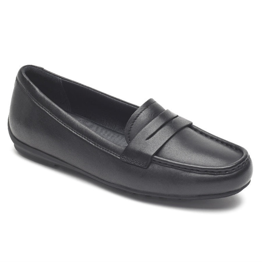rockport_kadin_toplam_hareket_surucusu_kurus_mokasen_siyah.jpg Rockport Kadın Toplam Hareket Sürücüsü Kuruş Mokasen Siyah - Görsel 1