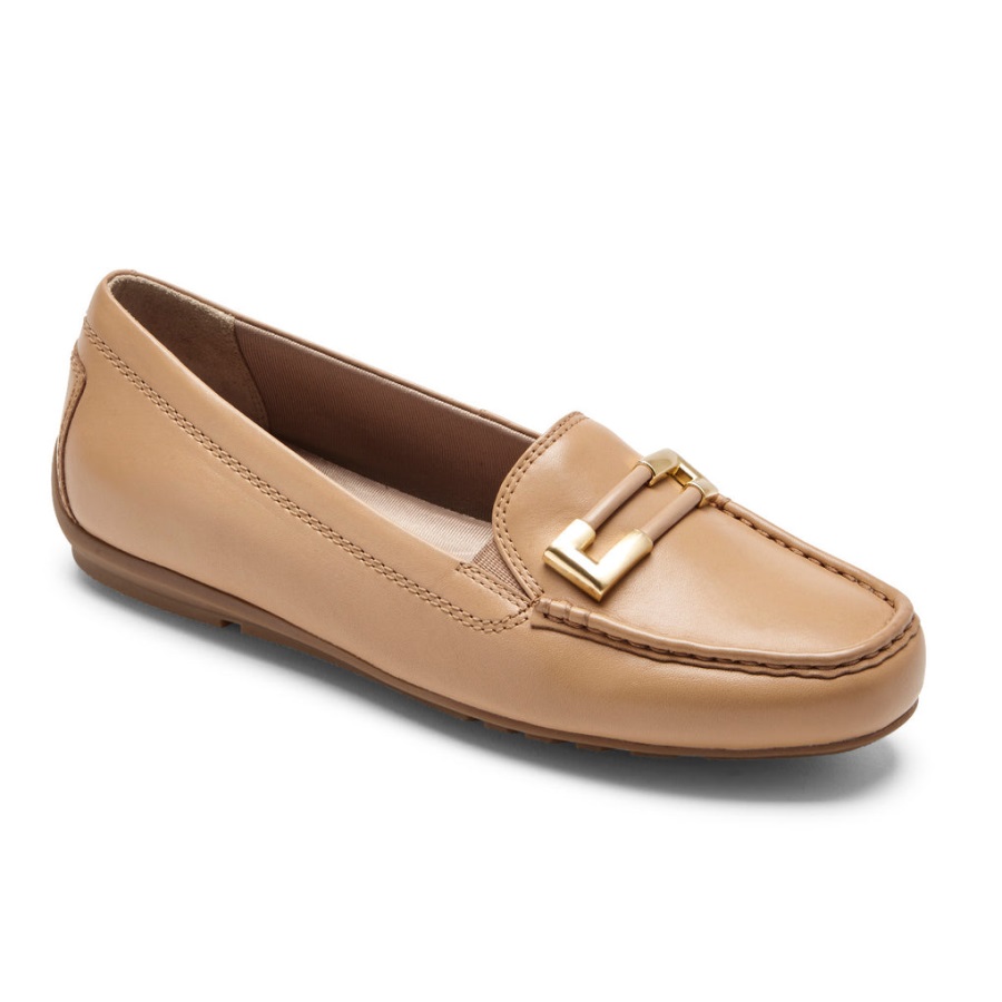 rockport_kadin_toplam_hareket_surucusu_susleme_mokasen_macadamia.jpg Rockport Kadın Toplam Hareket Sürücüsü Süsleme Mokasen Macadamia - Görsel 1