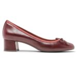 Rockport Kadın Toplam Hareket Sydney Yay Pompası Oxblood - Görsel 2