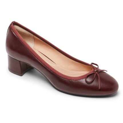 Rockport Kadın Toplam Hareket Sydney Yay Pompası Oxblood