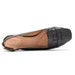Rockport Kadın Total Motion Esma Dokuma Topuklu Siyah - Görsel 4