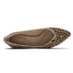 Rockport Kadın Total Motion Kaiya V Topuk Bej - Görsel 4
