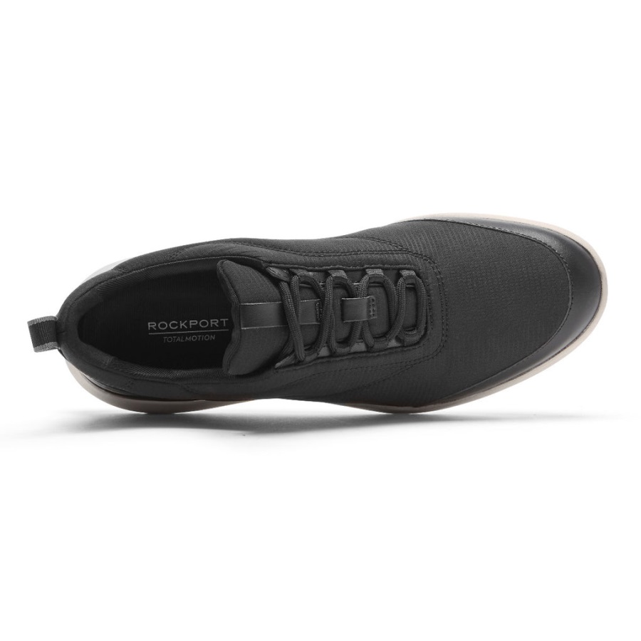 Rockport Kadın Total Motion Spor Spor Ayakkabı Siyah - Görsel 4
