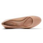 Rockport Kadın Total Motion Sydney Pompa Bej - Görsel 4