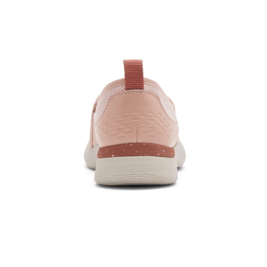 Rockport Kadın Truflex Fly Yıkanabilir örgü Slip-on Pembe örgü Yıkanabilir - Görsel 5