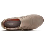 Rockport Kadın Trustride Prowalker Slip-on Spor Ayakkabı Boz Kahverengi - Görsel 4