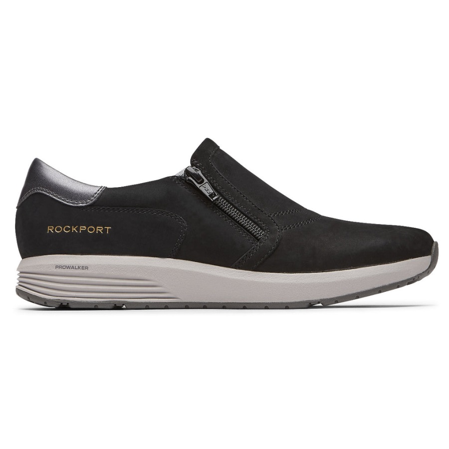 Rockport Kadın Trustride Prowalker Slip-on Spor Ayakkabı Siyah - Görsel 2