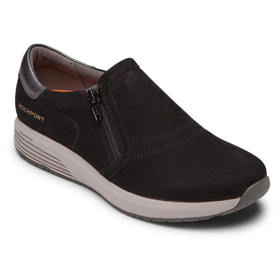 Rockport Kadın Trustride Prowalker Slip-on Spor Ayakkabı Siyah - Görsel 1