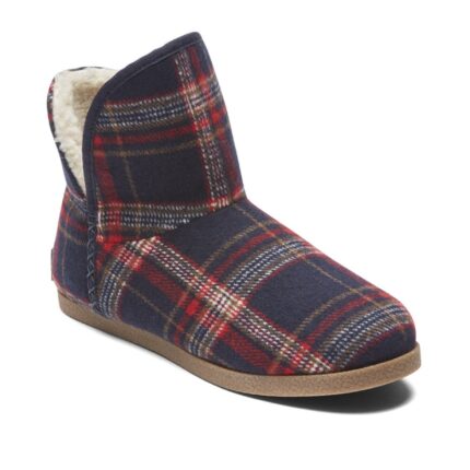 Rockport Kadın Trutech Veda Terlik çizme Ekose