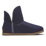 Rockport Kadın Trutech Veda Terlik çizme Lacivert Yün - Görsel 2