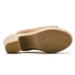 Rockport Kadın Vivianne Slayt Sandal Bal - Görsel 3