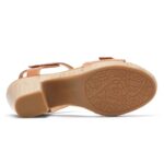 Rockport Kadın Vivianne T-kayış Sandalet Bal - Görsel 3