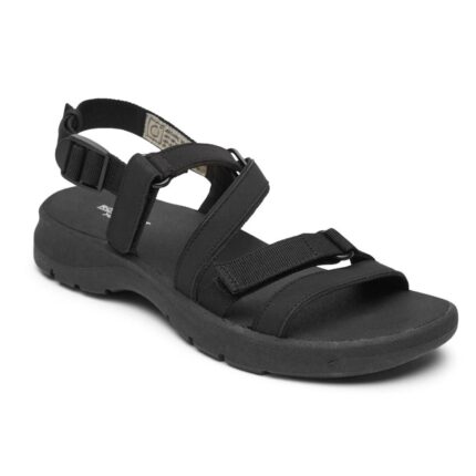 Rockport Kadın Xcs Iz Tech Yıkanabilir Askılı Sandalet Siyah