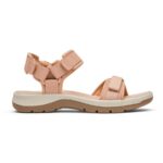 Rockport Kadın Xcs Iz Tech Yıkanabilir Sandal Toskana Pembe - Görsel 2
