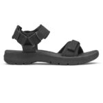 Rockport Kadın Xcs Iz Tech Yıkanabilir Sandalet Siyah - Görsel 2