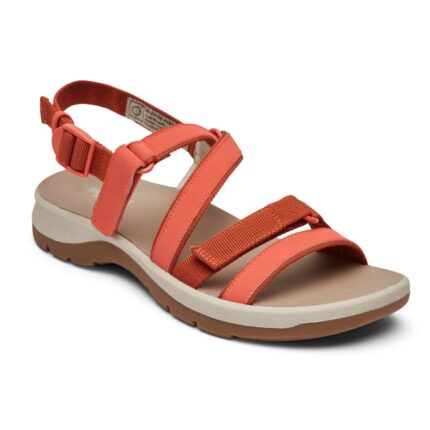 Rockport Kadın Xcs Iz Teknolojisi Yıkanabilir Askılı Sandal Mercan