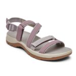 Rockport Kadın Xcs Iz Teknolojisi Yıkanabilir Askılı Sandal Mürver