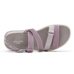 Rockport Kadın Xcs Iz Teknolojisi Yıkanabilir Askılı Sandal Mürver - Görsel 4