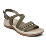 Rockport Kadın Xcs Iz Teknolojisi Yıkanabilir Askılı Sandal Zeytin