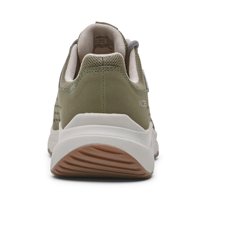 Rockport Kadın Xcs Toplam Hareket Izi Spor Ayakkabı-su Geçirmez Zeytin Eko - Görsel 5