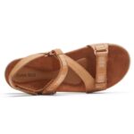 Rockport Kadın Yakut Asimetrik Sandal Balı - Görsel 4