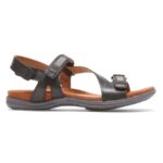 Rockport Kadın Yakut Asimetrik Sandalet Siyah - Görsel 2