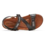 Rockport Kadın Yakut Asimetrik Sandalet Siyah - Görsel 4