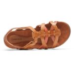 Rockport Kadın Yakut Dokuma Sandal Ten Rengi - Görsel 4