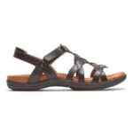 Rockport Kadın Yakut Dokuma Sandalet Siyah - Görsel 2