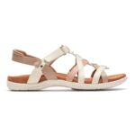 Rockport Kadın Yakut Dokuma Sandalet Vanilya - Görsel 2