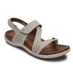 Rockport Kadın Yakut Tanga Sandal Beyaz