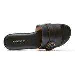 Rockport Kadın Yara Slayt Siyah - Görsel 4