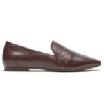 Rockport Kadınların Toplam Hareketi Laylani Vurgu Mokasen Oxblood - Görsel 2