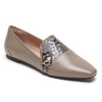 Rockport Kadınların Toplam Hareketi Laylani Vurgulu Mokasen Dover Taupe
