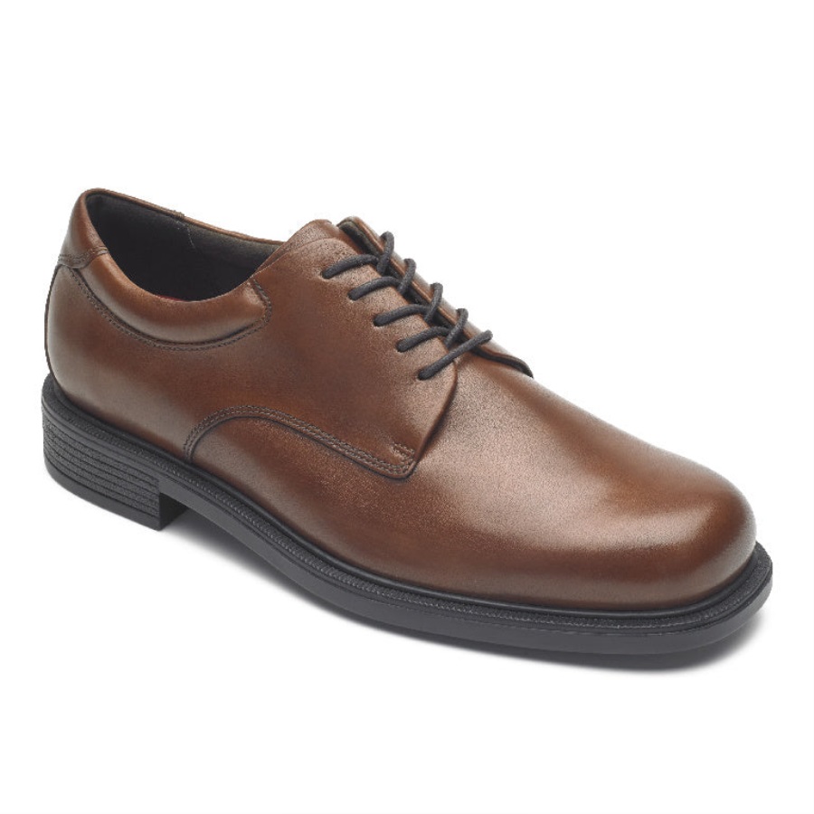 rockport_marji_oxford_yeni_kahverengi.jpg Rockport Marjı Oxford Yeni Kahverengi - Görsel 1