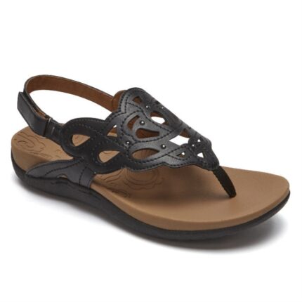Rockport Ridge Sapan Sandalet Siyah