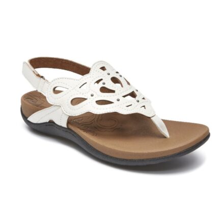 Rockport Sırt Askısı Sandal Beyaz