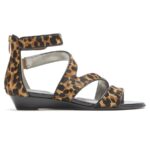 Rockport Toplam Hareket Zandra Askılı Sandal Taba Rengi Leopar - Görsel 2