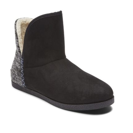 Rockport Trutech Veda Kadın Terlik Botu Siyah Gri