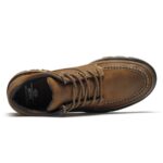 Rockport Umbwe II Su Geçirmez Chukka Erkek Bot Boston Tan Deri - Görsel 4