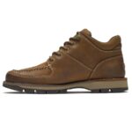 Rockport Umbwe II Su Geçirmez Chukka Erkek Bot Boston Tan Deri - Görsel 5